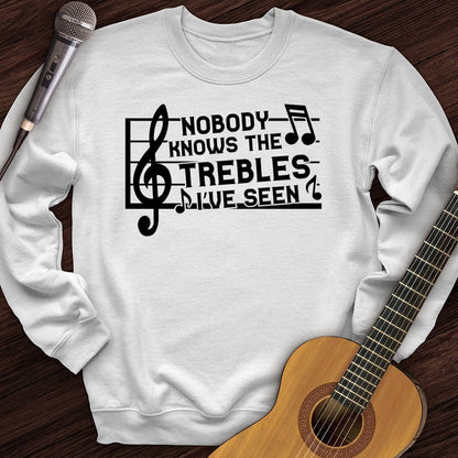Printify Sweatshirt White / S Treble I've Seen Crewneck
