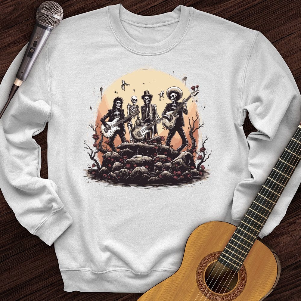 Printify Sweatshirt White / S Undead Concert Crewneck