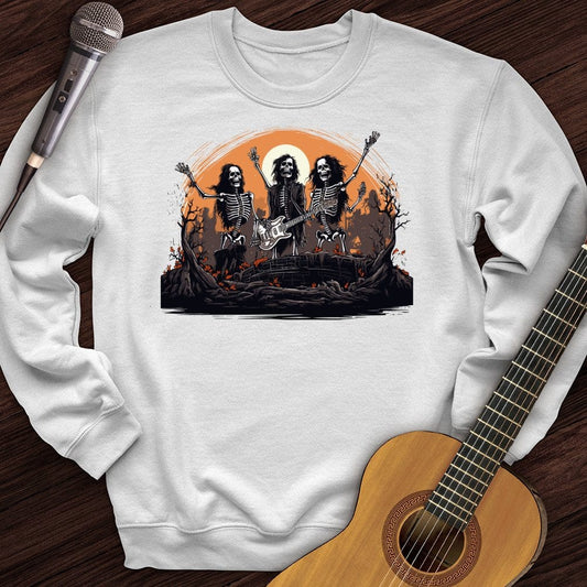 Printify Sweatshirt White / S Undead Tour Crewneck