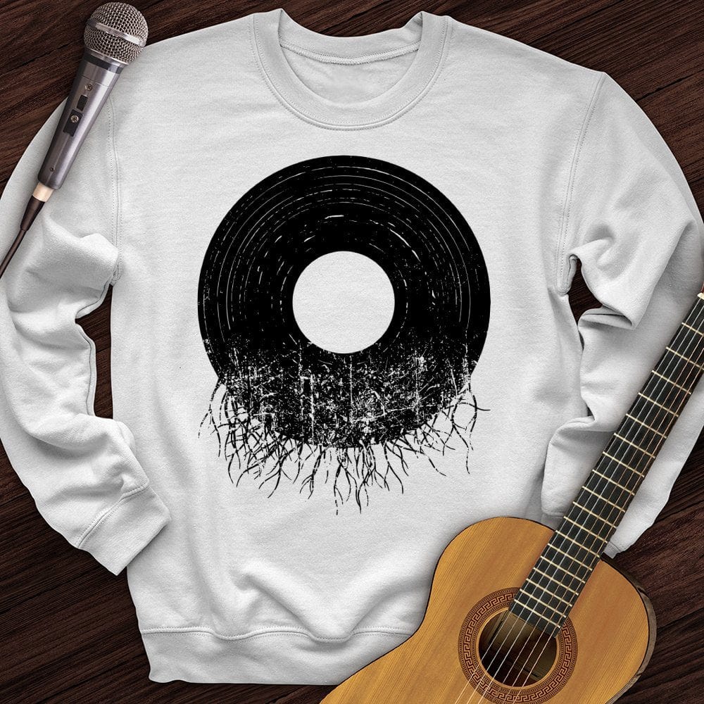 Printify Sweatshirt White / S Vinyl Nature Crewneck