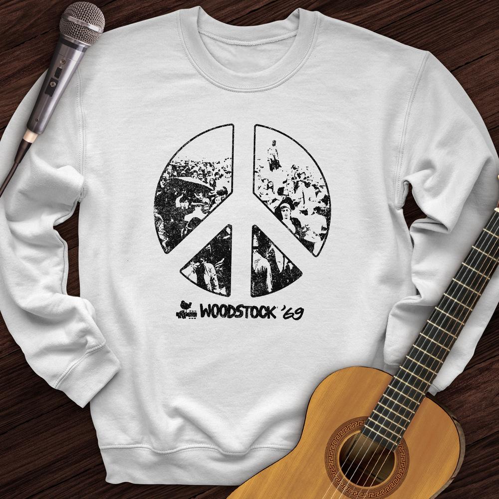 Printify Sweatshirt White / S Woodstock '69 Crewneck