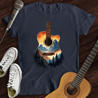 Printify T-Shirt Acoustic Heaven T-Shirt