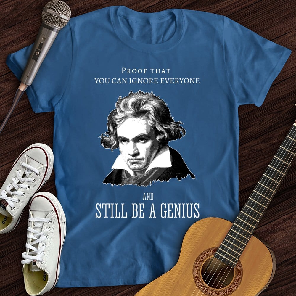 Printify T-Shirt Beethoven Proof That T-Shirt