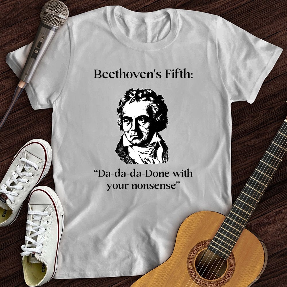 Printify T-Shirt Beethoven's Fifth T-Shirt
