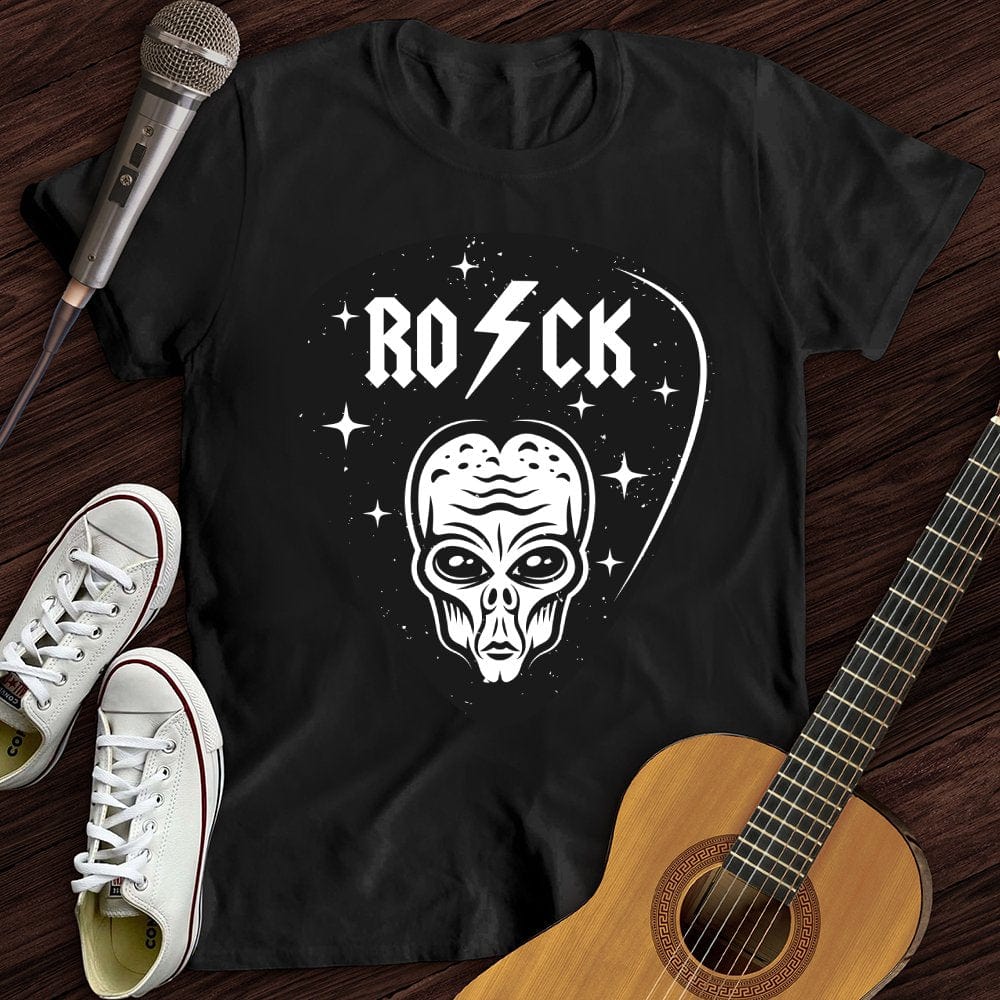 Printify T-Shirt Black / S Alien Pick T-Shirt