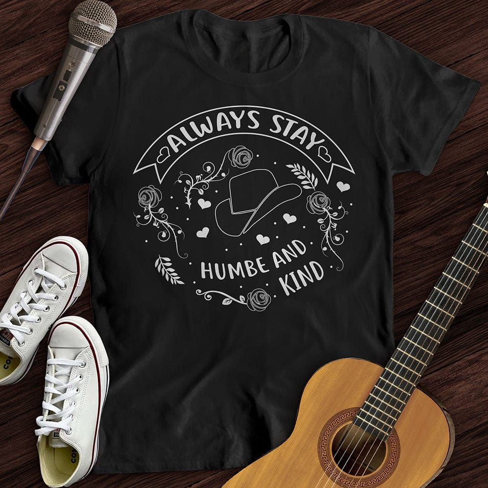Printify T-Shirt Black / S Always Stay T-Shirt