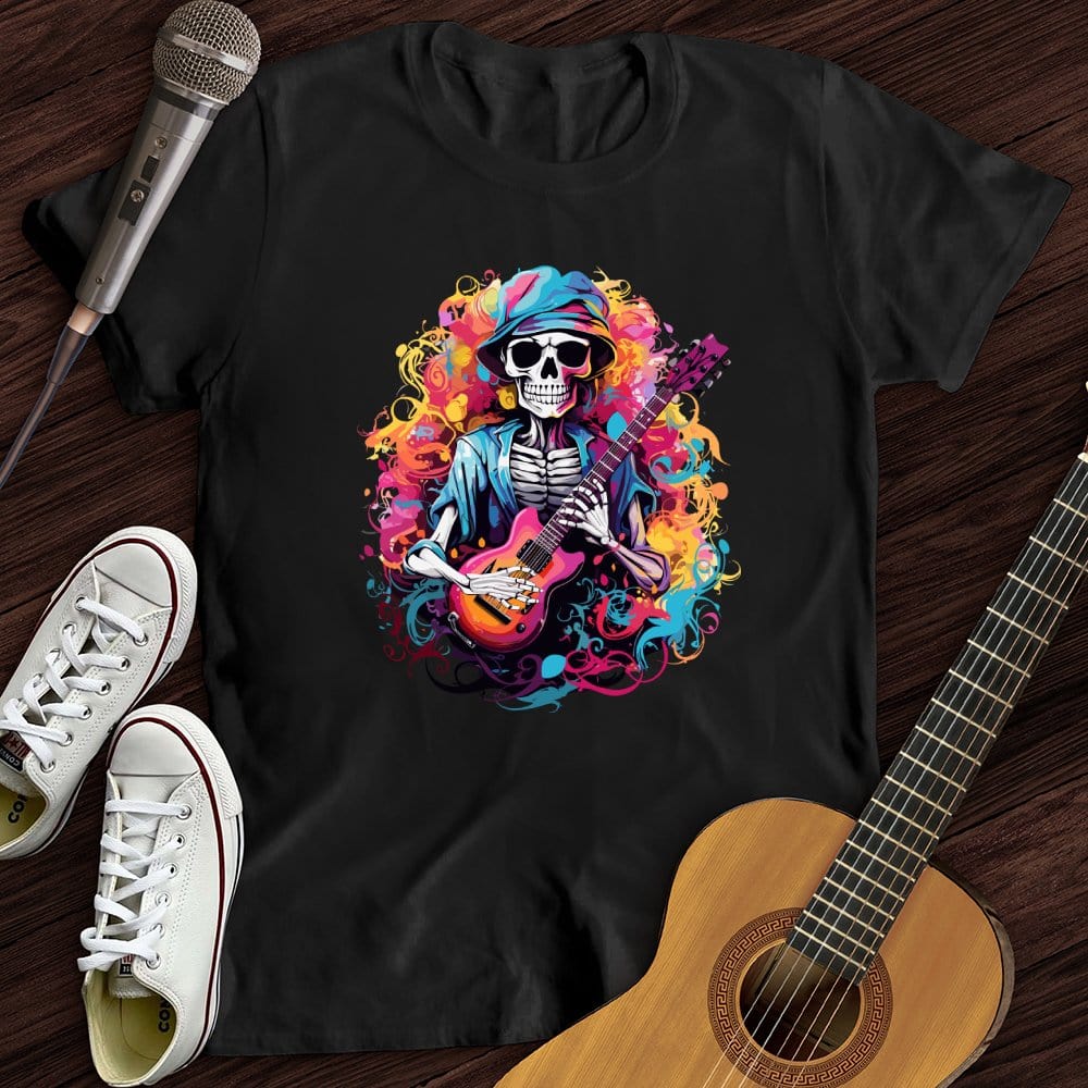 Printify T-Shirt Black / S Colorful Undead T-Shirt