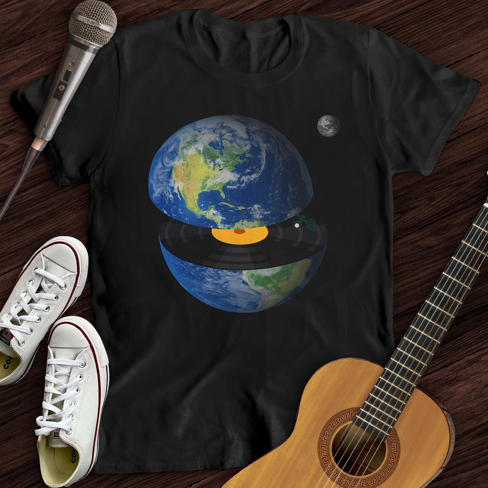 Printify T-Shirt Black / S Earth Player T-Shirt