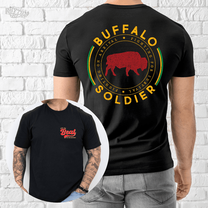 Printify T-Shirt Black / S Fighting For Survival T-Shirt