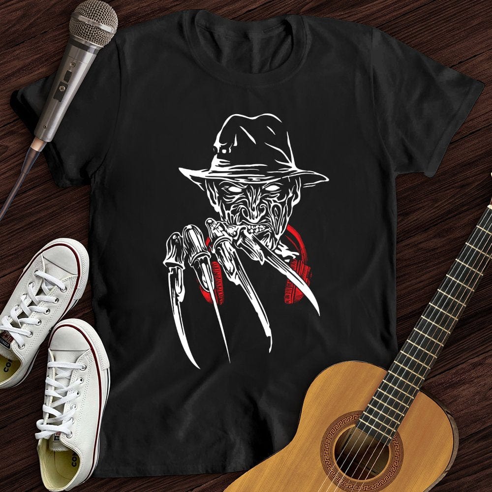 Printify T-Shirt Black / S Freddy T-Shirt