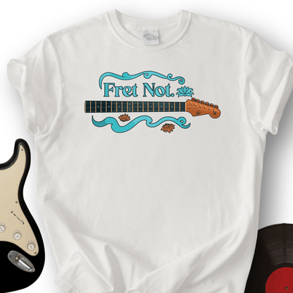Printify T-Shirt Black / S Fret Not T-Shirt