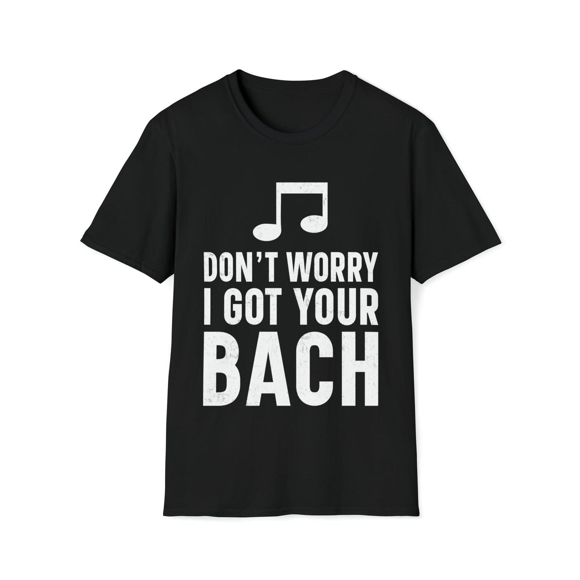 Printify T-Shirt Black / S Got Bach T-Shirt