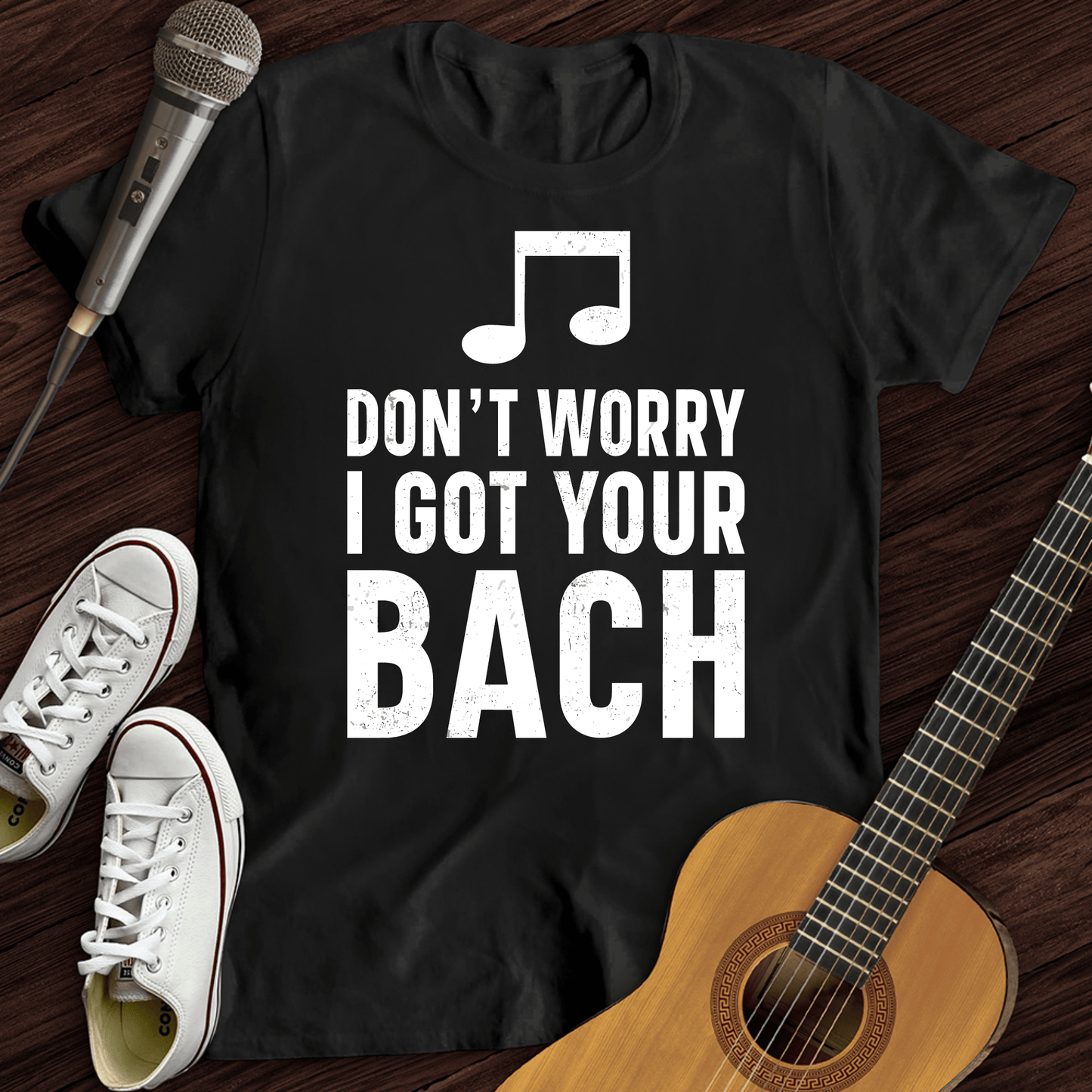 Printify T-Shirt Black / S Got Bach T-Shirt