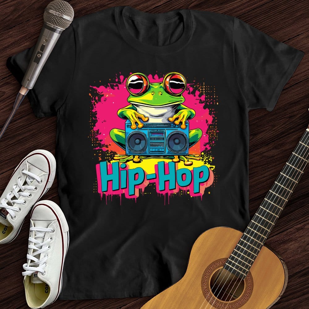 Printify T-Shirt Black / S Hip-Hop T-Shirt