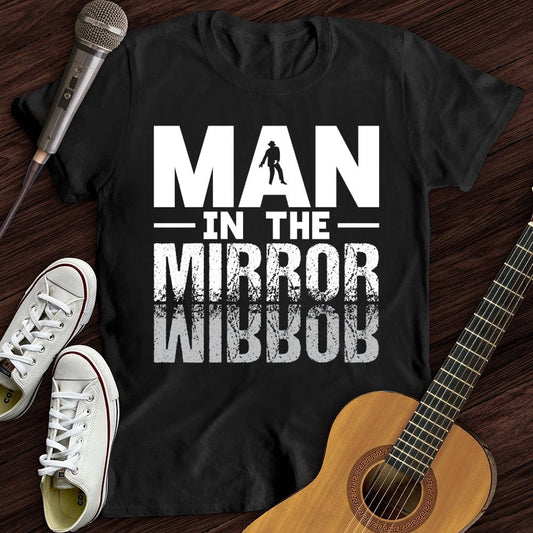 Printify T-Shirt Black / S In The Mirror T-Shirt