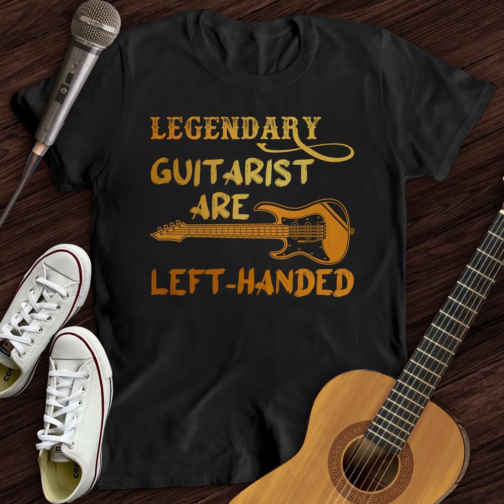 Printify T-Shirt Black / S Left Is Legendary T-Shirt