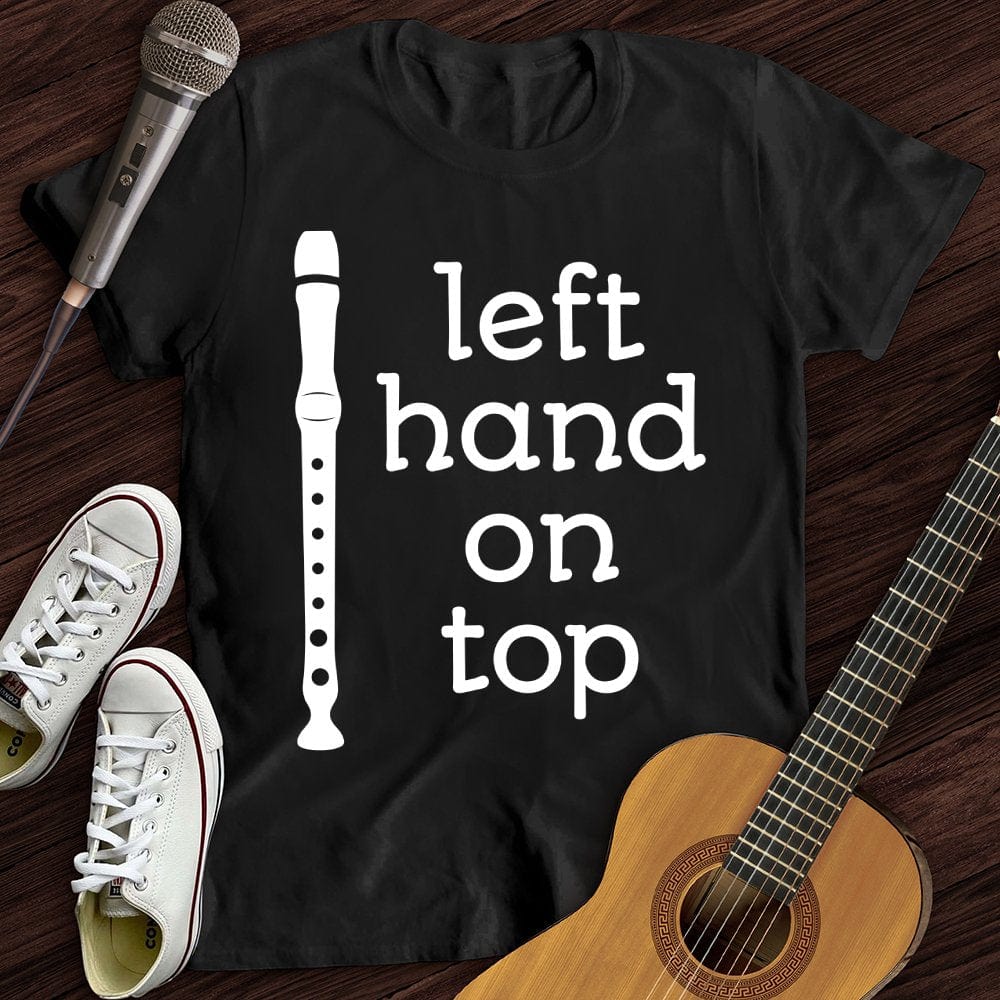 Printify T-Shirt Black / S Lefty on Top T-Shirt