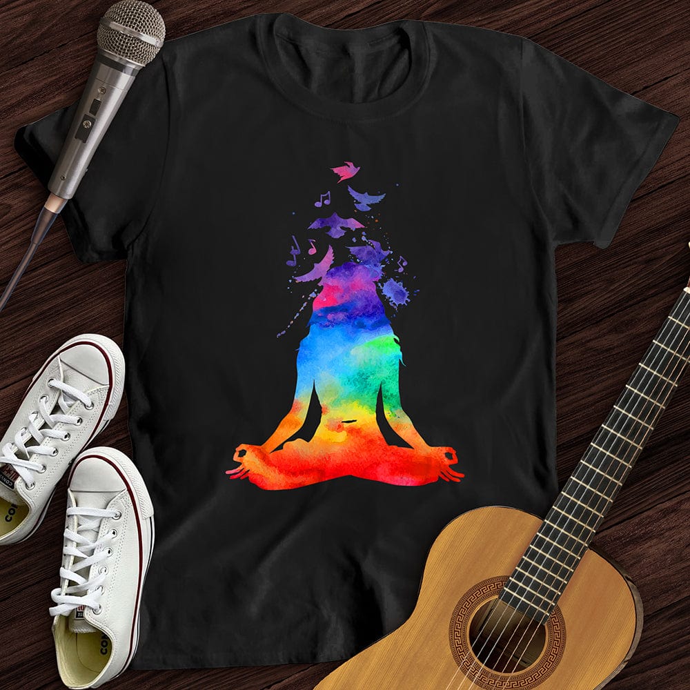 Printify T-Shirt Black / S Musical Soul T-Shirt