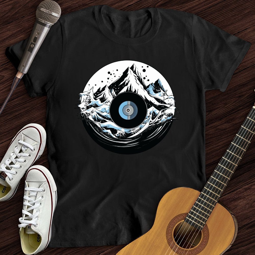 Printify T-Shirt Black / S Oceanic Vinyl T-Shirt