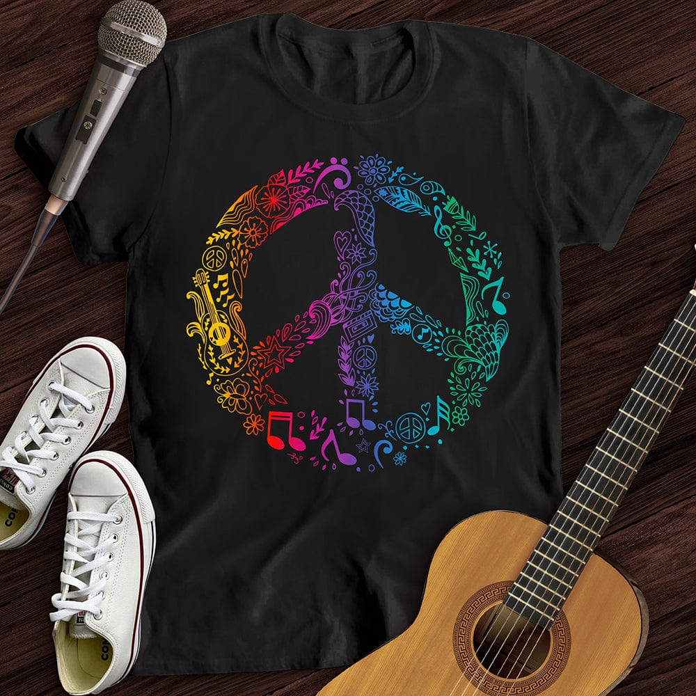 Peace Sign T-Shirt – Rhythm And Beat