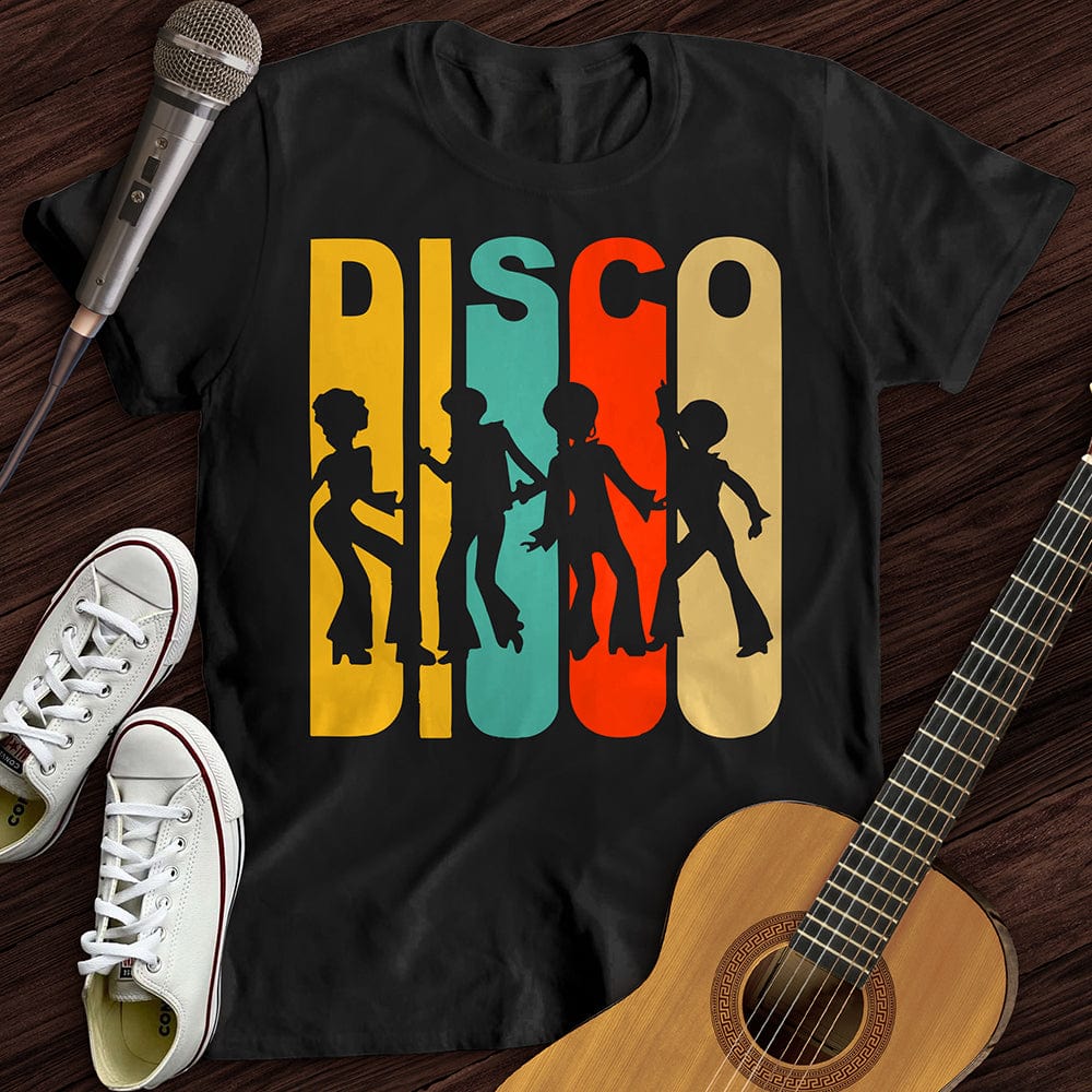 Printify T-Shirt Retro Disco T-Shirt