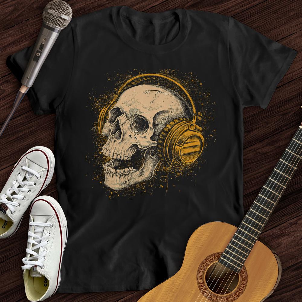 Printify T-Shirt Black / S Rock The Skull T-Shirt
