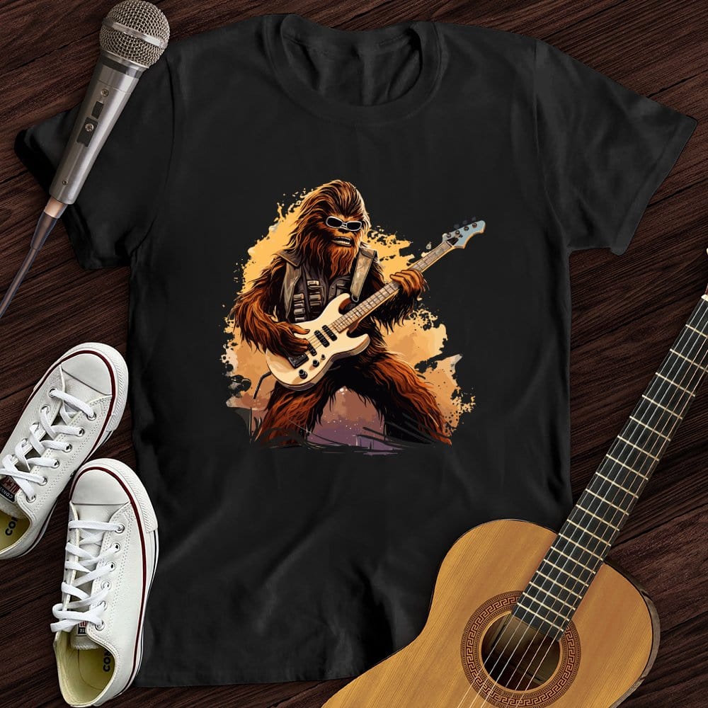 Printify T-Shirt Black / S Rocker Chewy T-Shirt