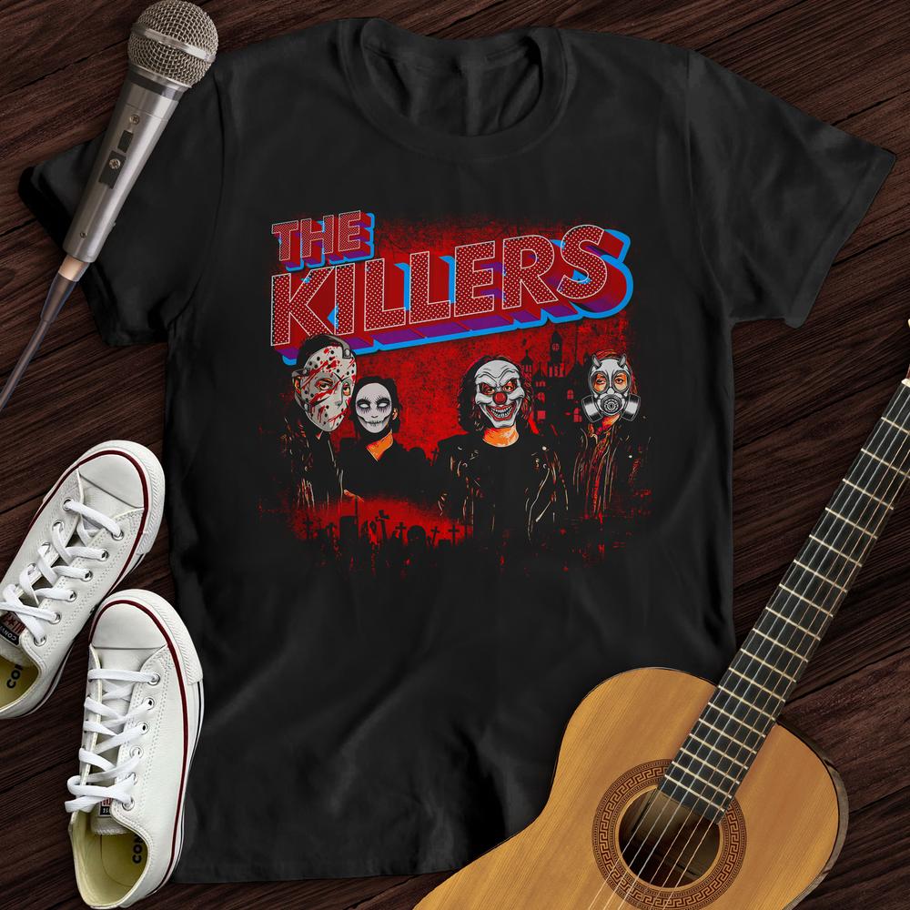 Printify T-Shirt Black / S The Killers T-Shirt