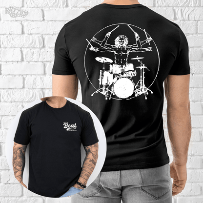 Printify T-Shirt Black / S The Ultimate Drummer T-Shirt