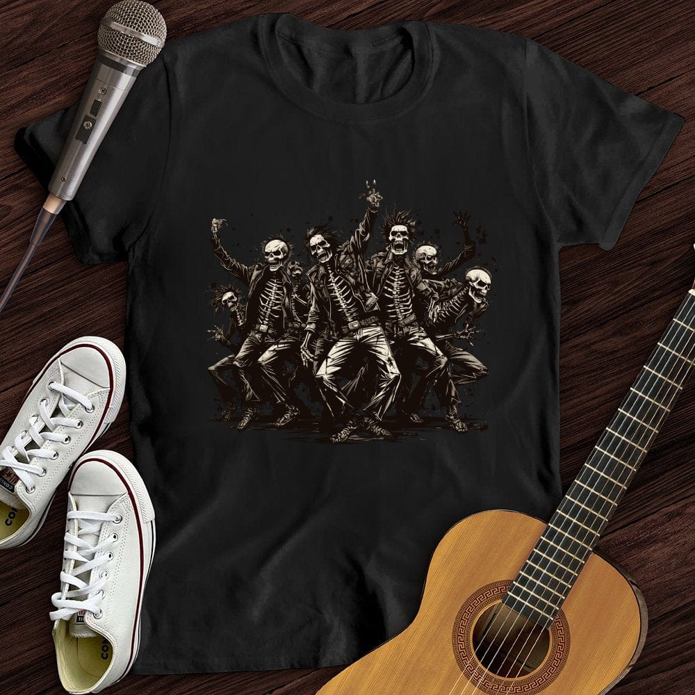 Printify T-Shirt Black / S Thriller Mob T-Shirt