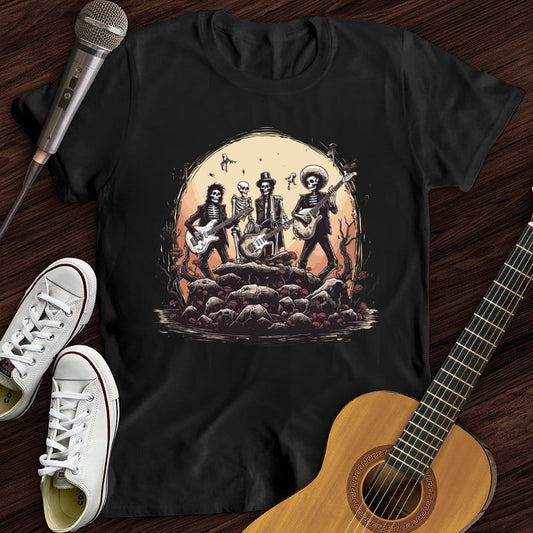 Printify T-Shirt Black / S Undead Concert T-Shirt