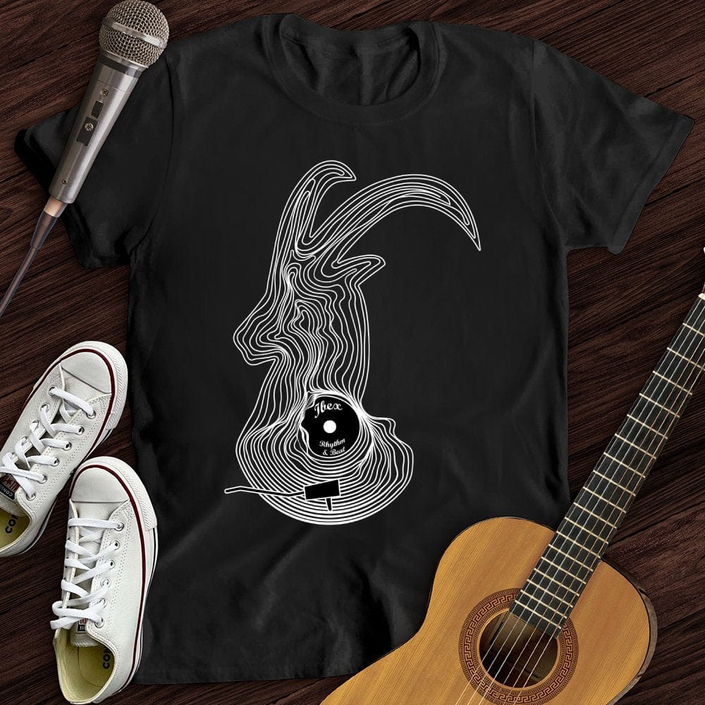 Printify T-Shirt Black / S Vinimal Ibex T-Shirt