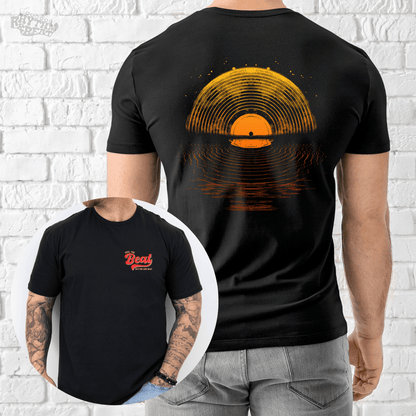 Printify T-Shirt Black / S Vinyl Reflection T-Shirt