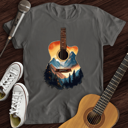 Printify T-Shirt Charcoal / S Acoustic Heaven T-Shirt