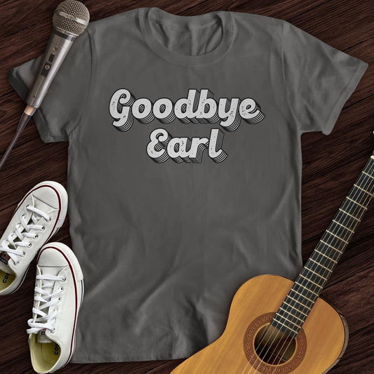 Printify T-Shirt Charcoal / S Bye Bye T-Shirt