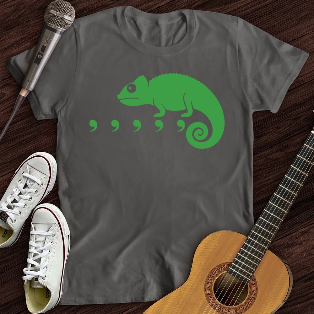 Printify T-Shirt Charcoal / S Chameleon T-Shirt