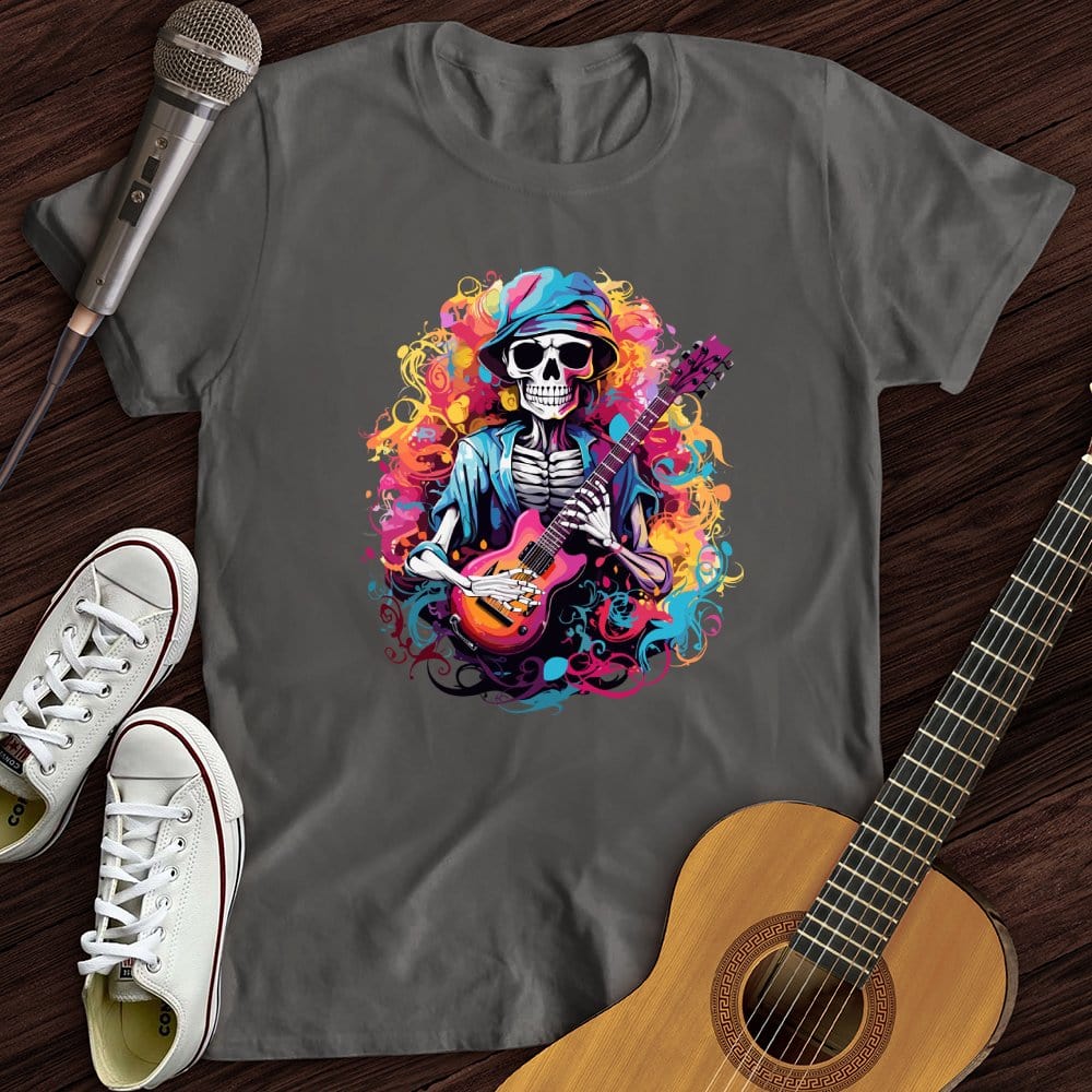 Printify T-Shirt Charcoal / S Colorful Undead T-Shirt