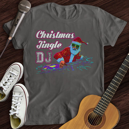 Printify T-Shirt Charcoal / S DJ Jingle T-Shirt