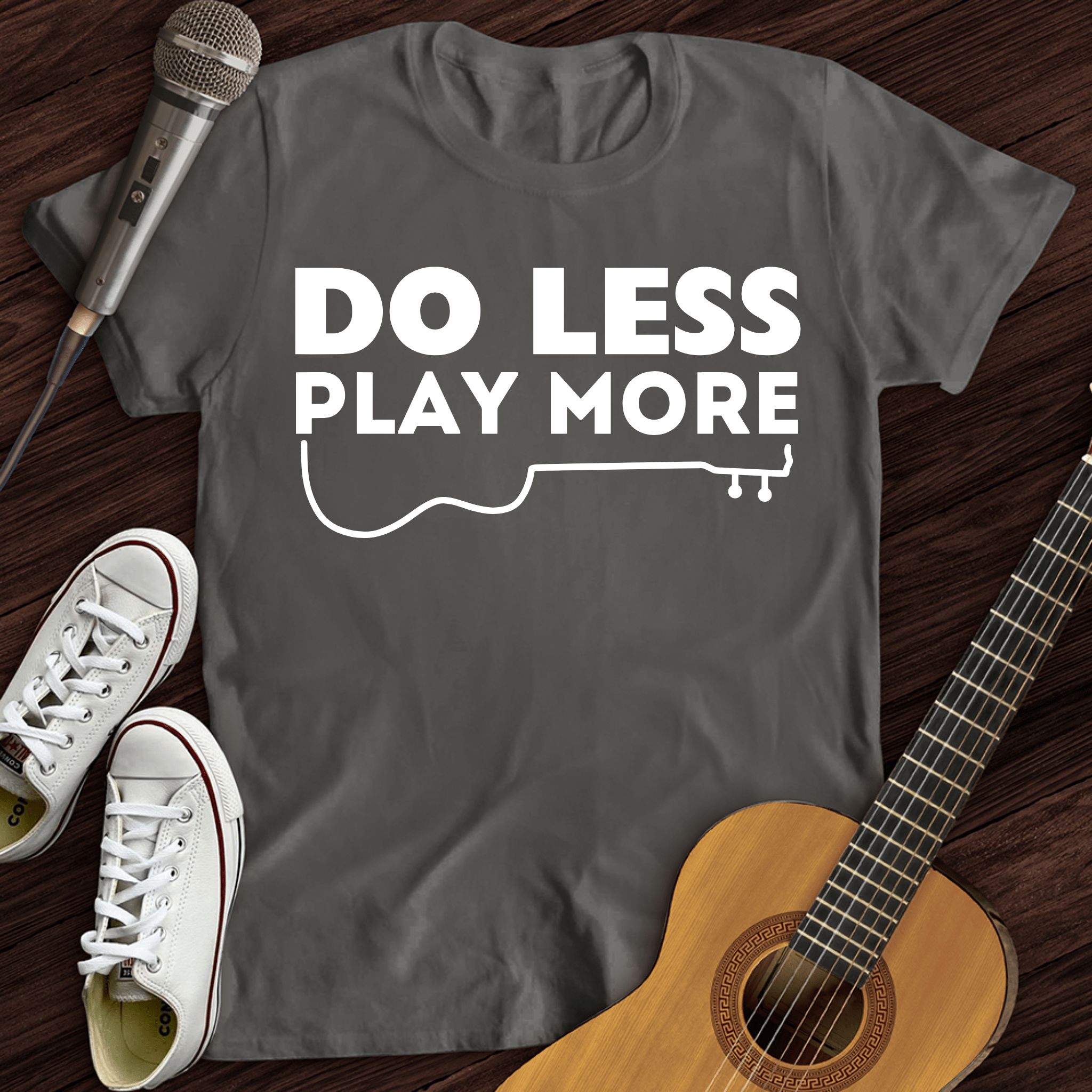 Do Less T-Shirt – Rhythm And Beat