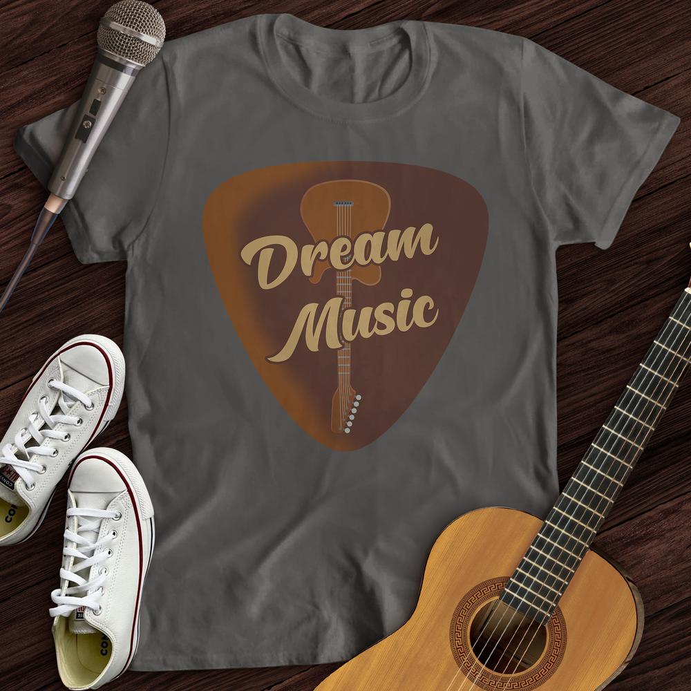 Printify T-Shirt Charcoal / S Dream of Music T-Shirt