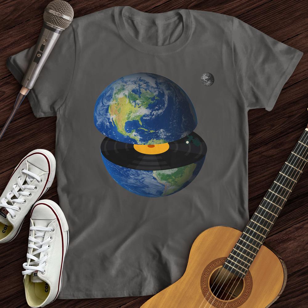 Printify T-Shirt Charcoal / S Earth Player T-Shirt