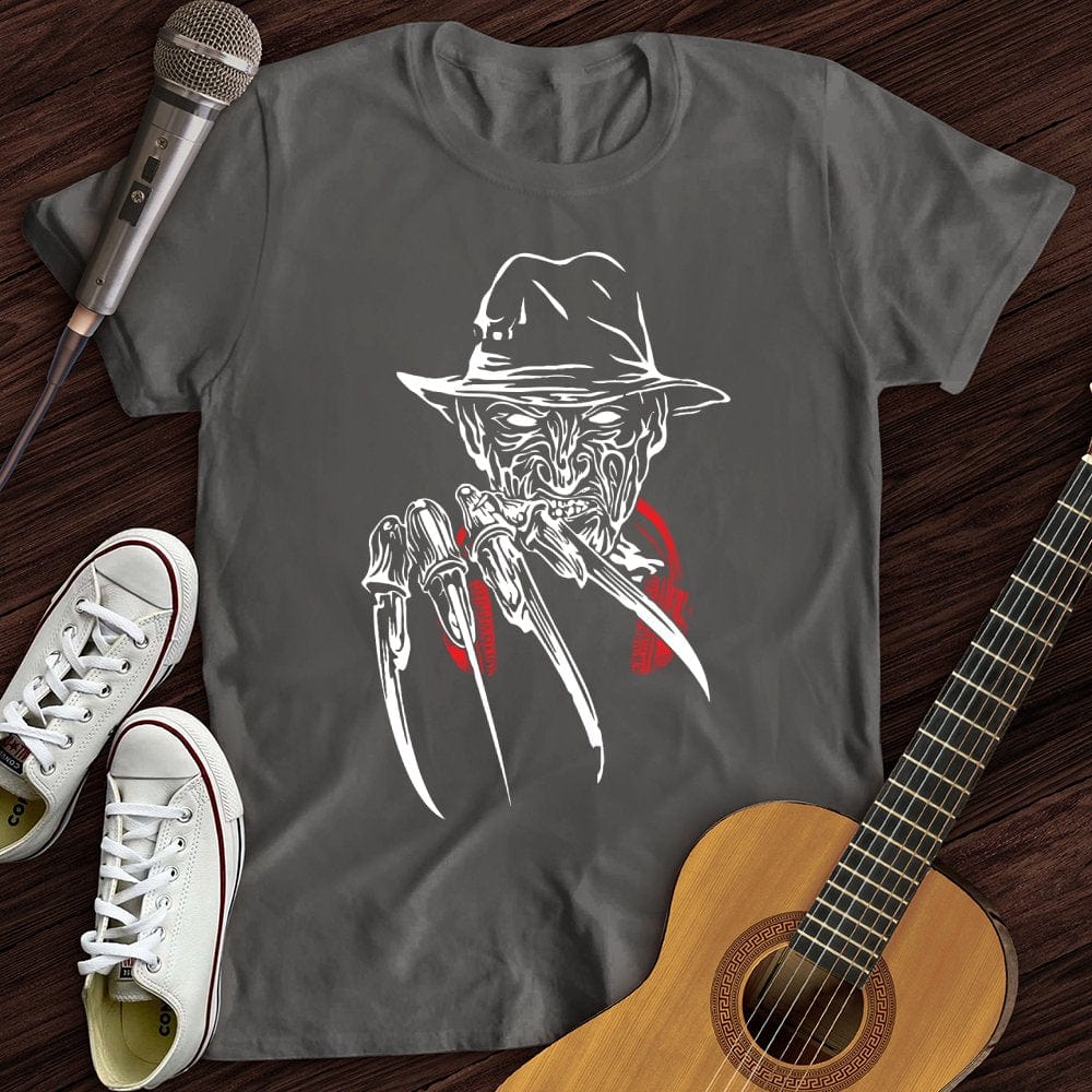 Printify T-Shirt Charcoal / S Freddy T-Shirt