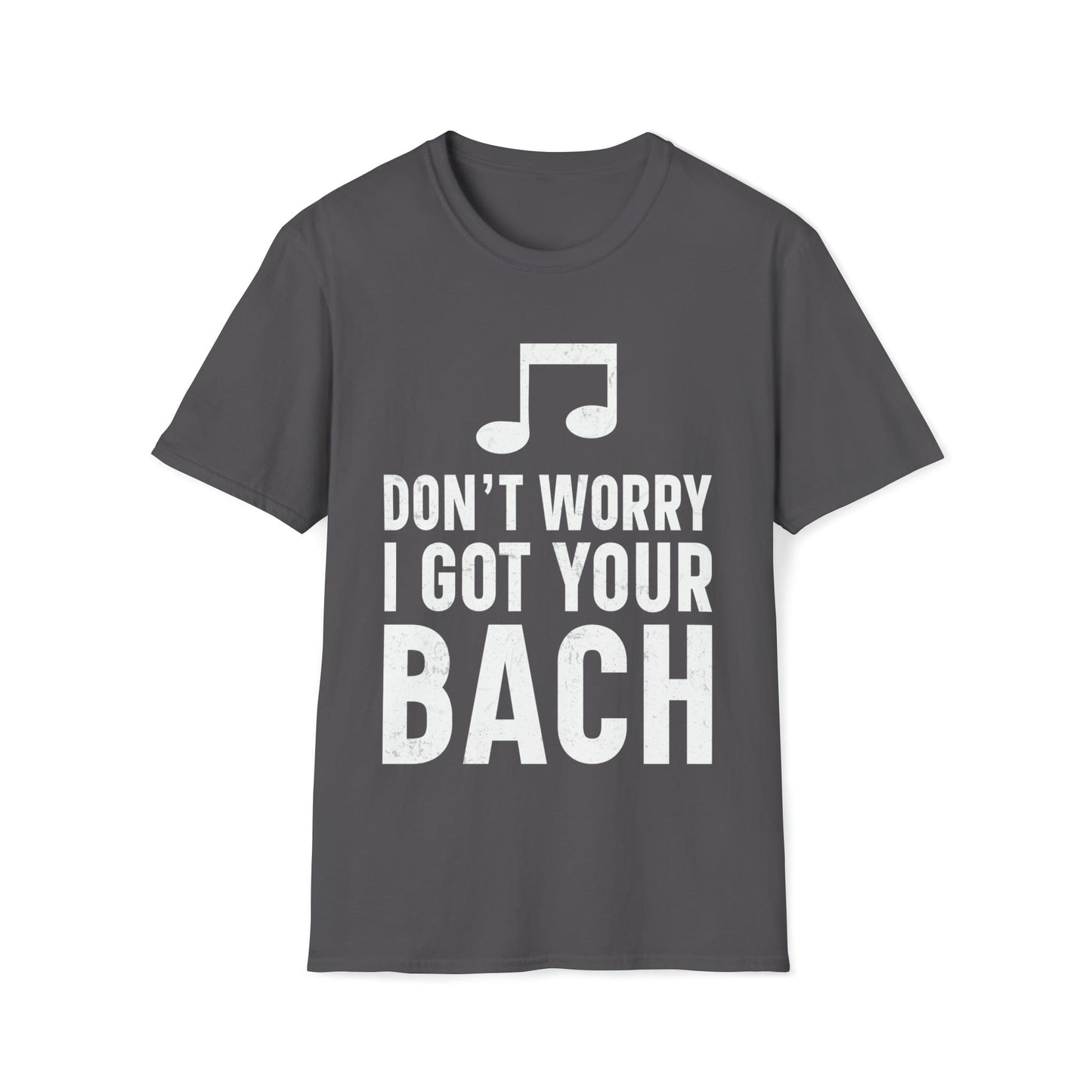 Printify T-Shirt Charcoal / S Got Bach T-Shirt