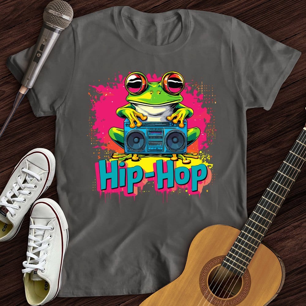Printify T-Shirt Charcoal / S Hip-Hop T-Shirt