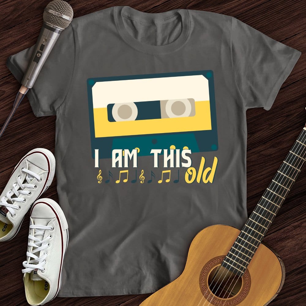 Printify T-Shirt Charcoal / S I Am This Old T-Shirt