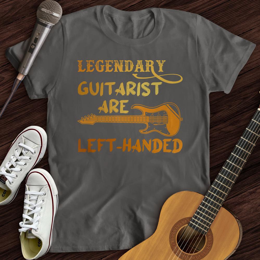 Printify T-Shirt Left Is Legendary T-Shirt