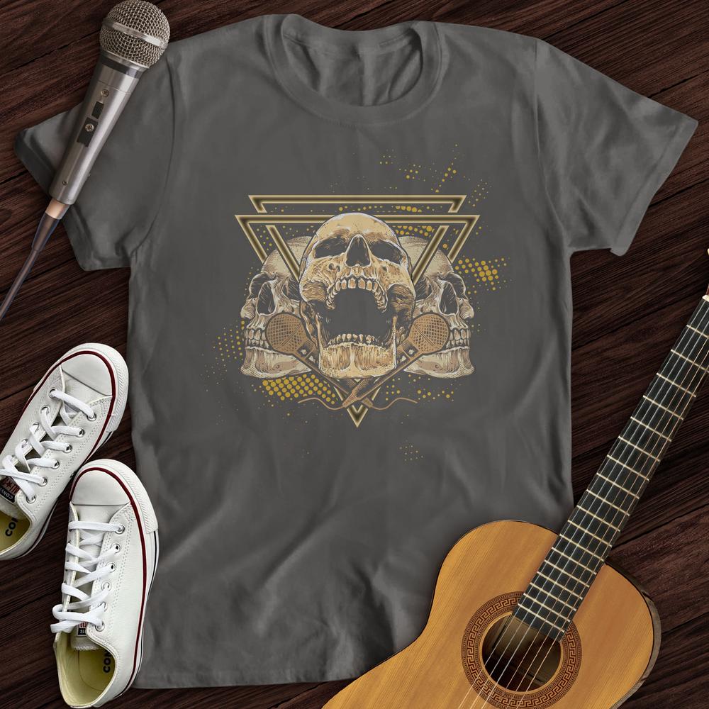 Printify T-Shirt Charcoal / S Microphone Soul T-Shirt