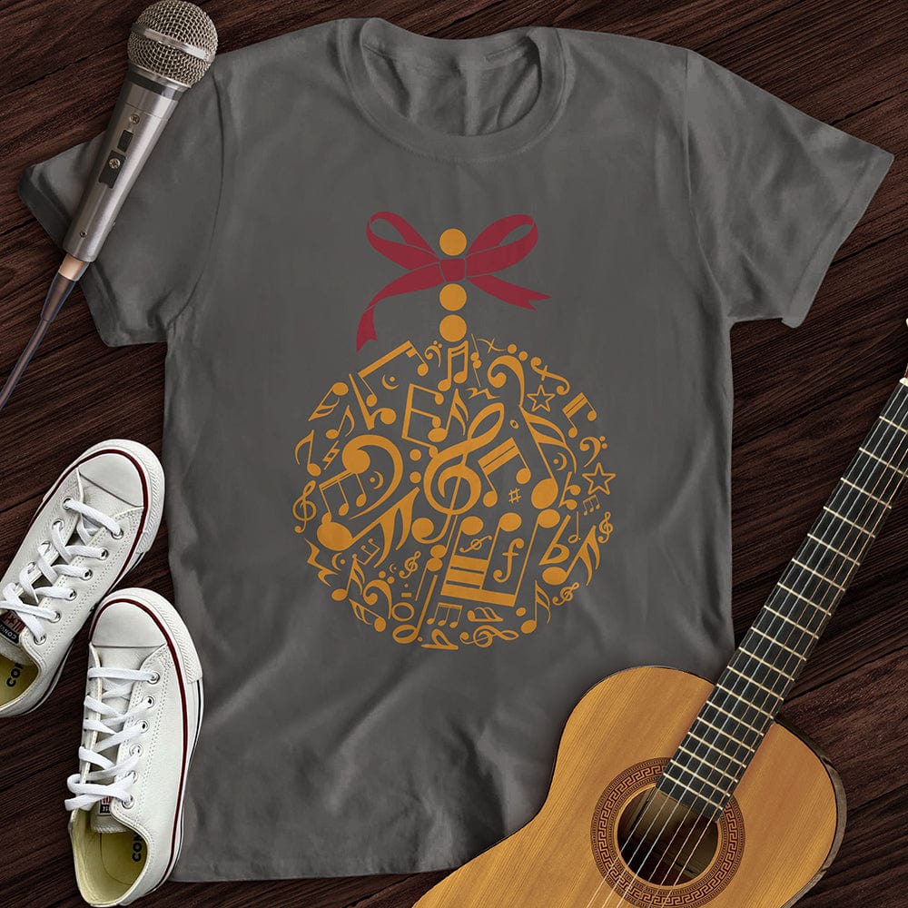Printify T-Shirt Charcoal / S Musical Ornament T-Shirt