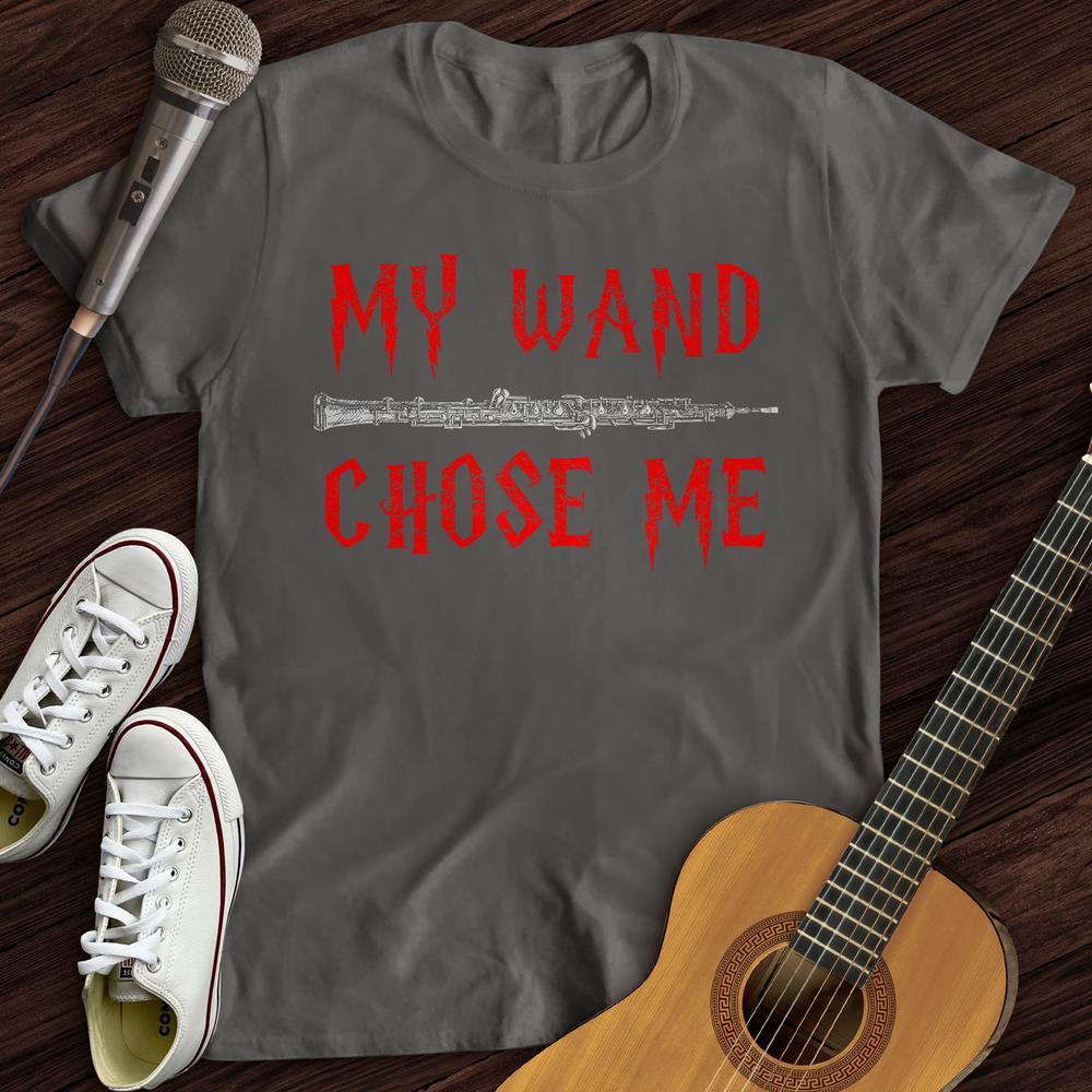 Printify T-Shirt Charcoal / S My Wand Chose Me T-Shirt