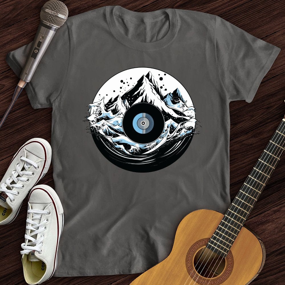 Printify T-Shirt Charcoal / S Oceanic Vinyl T-Shirt
